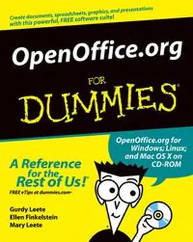 Leete / Finkelstein |  OpenOffice.org For Dummies | eBook | Sack Fachmedien