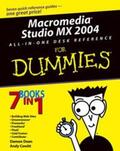 Dean / Cowitt / Finkelstein |  Macromedia Studio MX 2004 All-in-One Desk Reference For Dummies | eBook | Sack Fachmedien