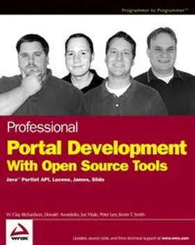 Richardson / Avondolio / Vitale |  Professional Portal Development with Open Source Tools | eBook | Sack Fachmedien