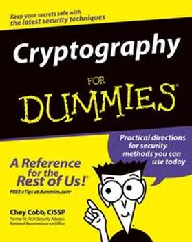 Cobb |  Cryptography For Dummies | eBook | Sack Fachmedien