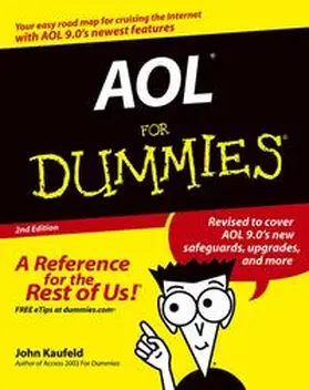 Kaufeld |  AOL For Dummies | eBook | Sack Fachmedien