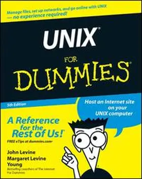 Levine / Young | UNIX For Dummies | E-Book | www.sack.de