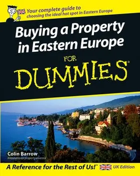 Barrow |  Buying a Property in Eastern Europe For Dummies | Buch |  Sack Fachmedien