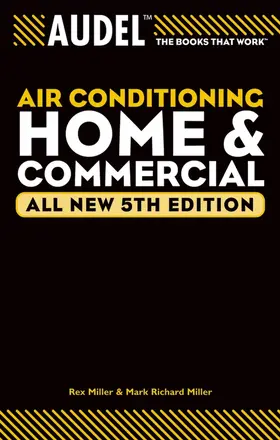 Miller / Anderson |  Audel Air Conditioning: Home and Commercial | Buch |  Sack Fachmedien