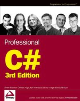 Robinson / Nagel / Watson | Professional C# | E-Book | sack.de
