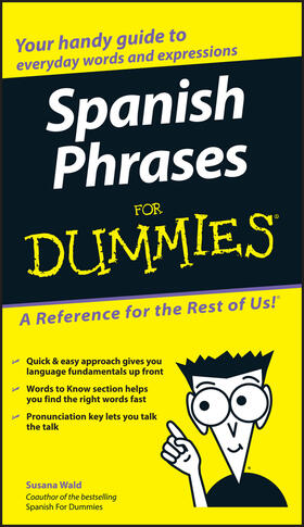 Wald | Spanish Phrases For Dummies | Buch | 978-0-7645-7204-3 | sack.de