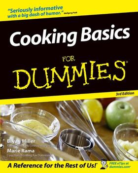 Miller / Rama | Cooking Basics for Dummies | Buch | 978-0-7645-7206-7 | sack.de