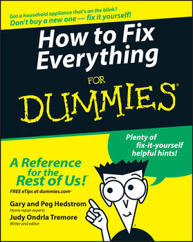 Hedstrom / Tremore | How to Fix Everything For Dummies | Buch | 978-0-7645-7209-8 | sack.de