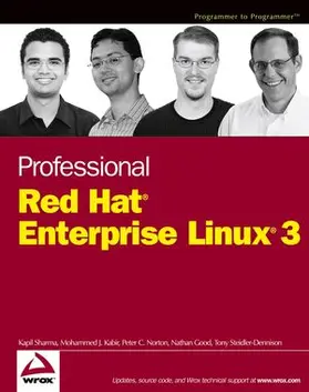 Sharma / Kabir / Norton |  Professional Red Hat Enterprise Linux 3 | Buch |  Sack Fachmedien