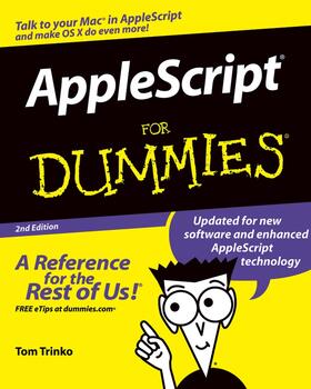 Trinko | Trinko, T: AppleScript for Dummies | Buch | 978-0-7645-7494-8 | sack.de