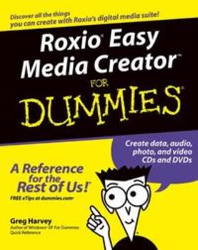 Harvey | Roxio Easy Media Creator For Dummies | E-Book | sack.de