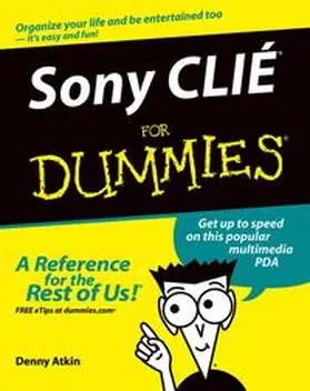 Atkin |  Sony CLIÉ For Dummies | eBook | Sack Fachmedien
