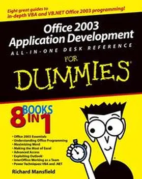 Mansfield |  Office 2003 Application Development All-in-One Desk Reference For Dummies | eBook | Sack Fachmedien