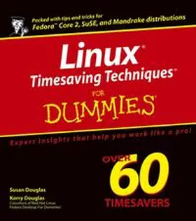 Douglas |  Linux Timesaving Techniques For Dummies | eBook | Sack Fachmedien