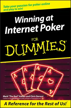 Harlan / Derossi |  Winning at Internet Poker for Dummies | Buch |  Sack Fachmedien