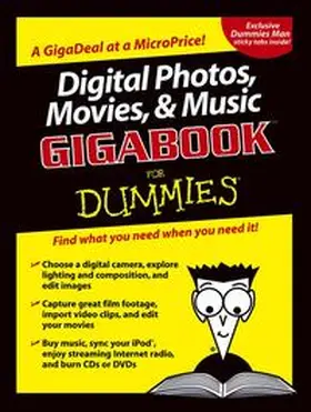 Chambers / Bove / Busch |  Digital Photos, Movies, and Music Gigabook For Dummies | eBook | Sack Fachmedien