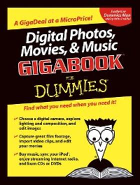 Chambers / Bove / Busch | Digital Photos, Movies, and Music Gigabook For Dummies | E-Book | sack.de