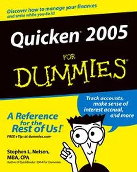 Nelson |  Quicken 2005 For Dummies | eBook | Sack Fachmedien