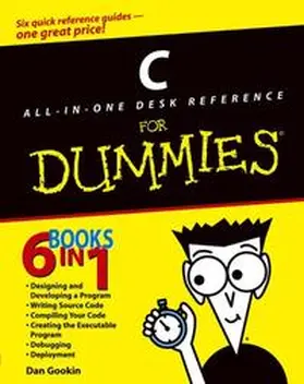 Gookin | C All-in-One Desk Reference For Dummies | E-Book | sack.de
