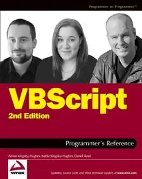 Kingsley-Hughes / Read |  VBScript Programmer's Reference | eBook | Sack Fachmedien