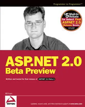 Evjen |  ASP.NET 2.0 Beta Preview | eBook | Sack Fachmedien