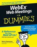 Stevenson |  WebEx Web Meetings For Dummies | Buch |  Sack Fachmedien