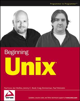 Love / Merlino / Zimmerman | Beginning UNIX | Buch | 978-0-7645-7994-3 | sack.de