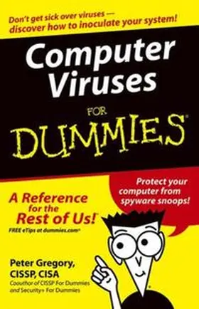 Gregory |  Computer Viruses For Dummies | eBook | Sack Fachmedien