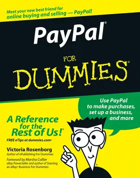Rosenborg |  Paypal for Dummies | Buch |  Sack Fachmedien