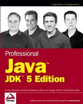 Richardson / Avondolio / Vitale |  Professional Java, JDK 5 Edition | eBook | Sack Fachmedien