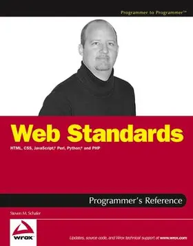 Schafer |  Web Standards Programmer′s Reference | Buch |  Sack Fachmedien