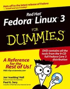 Hall / Sery |  Red Hat Fedora Linux 3 For Dummies | eBook | Sack Fachmedien