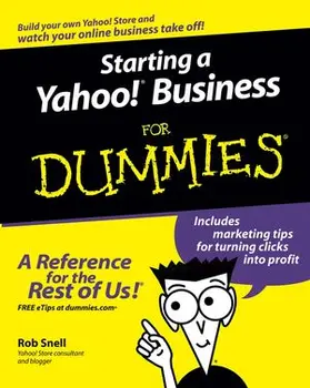 Snell |  Starting a Yahoo! Business for Dummies | Buch |  Sack Fachmedien