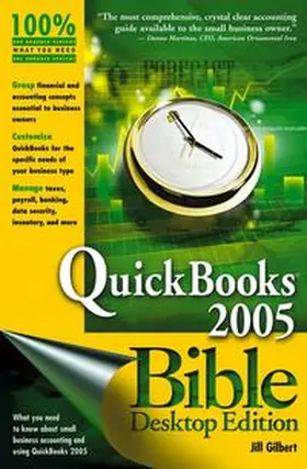 Gilbert Welytok |  QuickBooks 2005 Bible, Desktop Edition | eBook | Sack Fachmedien