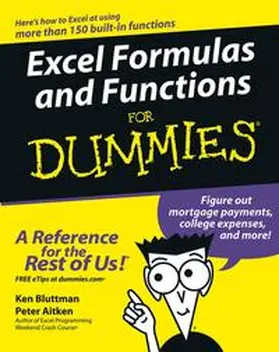 Bluttman / Aitken |  Excel Formulas and Functions For Dummies | eBook | Sack Fachmedien