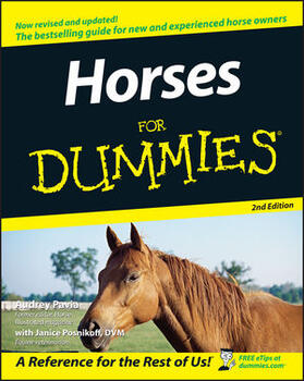 Pavia / Posnikoff | Horses For Dummies | Buch | 978-0-7645-9797-8 | sack.de