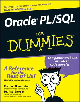 Rosenblum / Dorsey |  Oracle PL / SQL for Dummies | Buch |  Sack Fachmedien