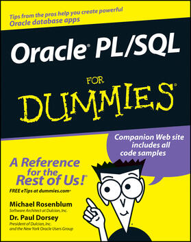Rosenblum / Dorsey | Oracle PL/SQL for Dummies | Buch | 978-0-7645-9957-6 | sack.de