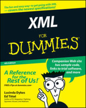 Dykes / Tittel | XML For Dummies | E-Book | sack.de