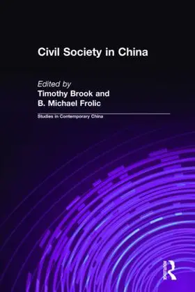 Brook / Frolic |  Civil Society in China | Buch |  Sack Fachmedien