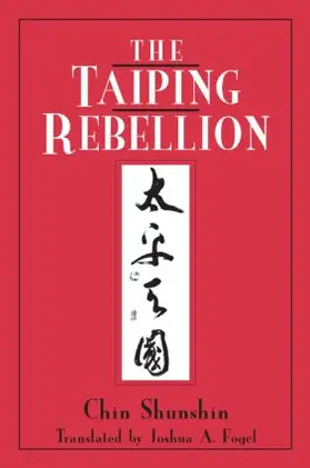 Chin / Fogel |  The Taiping Rebellion | Buch |  Sack Fachmedien