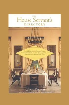 Roberts / Hodges |  The House Servant's Directory | Buch |  Sack Fachmedien