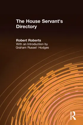Roberts / Hodges |  The House Servant's Directory | Buch |  Sack Fachmedien