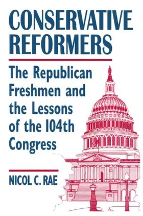 Rae |  Conservative Reformers | Buch |  Sack Fachmedien