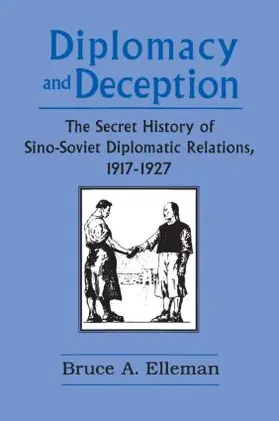 Elleman | Diplomacy and Deception | Buch | 978-0-7656-0143-8 | www.sack.de