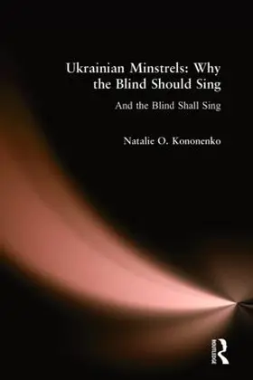 Kononenko |  Ukrainian Minstrels | Buch |  Sack Fachmedien