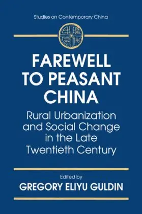 Guldin | Farewell to Peasant China | Buch | 978-0-7656-0183-4 | www.sack.de