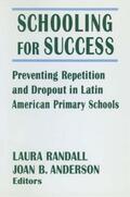 Randall / Anderson |  Schooling for Success | Buch |  Sack Fachmedien