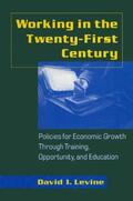 Levine |  Working in the 21st Century | Buch |  Sack Fachmedien