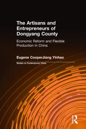 Cooper / Jiang |  The Artisans and Entrepreneurs of Dongyang County | Buch |  Sack Fachmedien